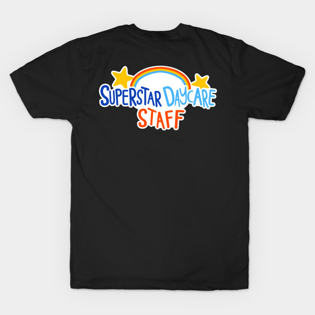 Superstar Daycare Staff by eggdough